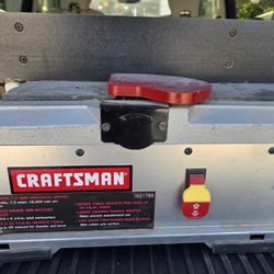 Craftsman Jointer