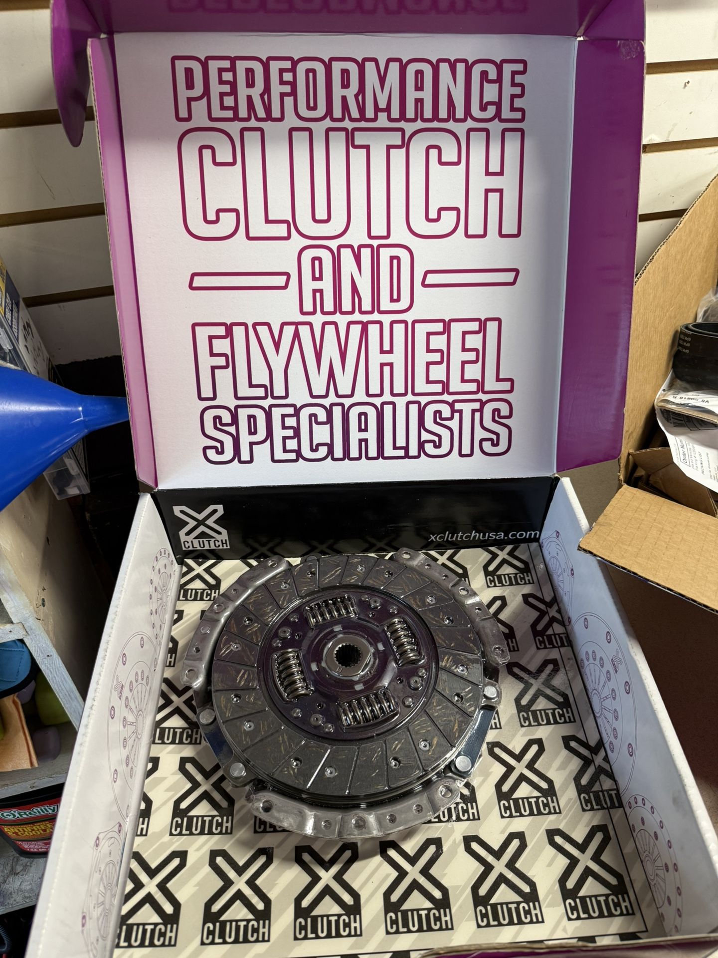 SPRUNG ORGANIC CLUTCH KIT