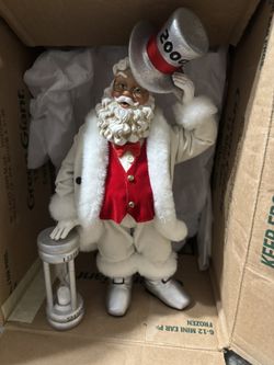 Vintage Countdown Santa 1999/2000 Millennium Kurt Alder INC. KSA Collect Fabriche  No original Box 