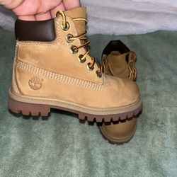 Toddler Boots Size 7c 