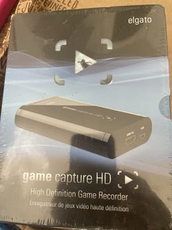 elgato hd Original Print Sealed