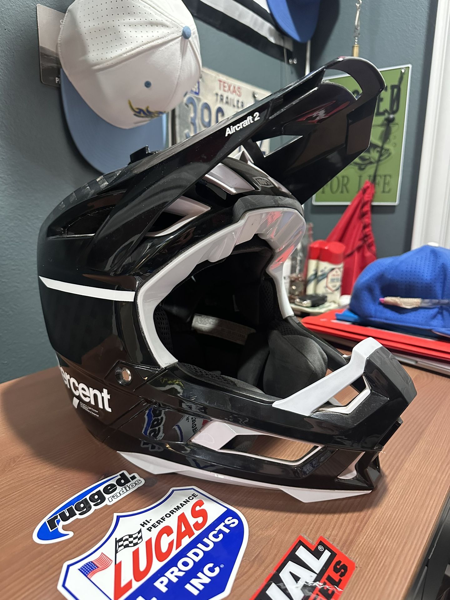 100% Aircraft 2 Carbon Helmet