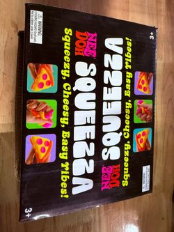 Nee Doh SQUEEZY PIZZA