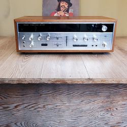 Vintage Sansui Silver Face Receiver Reconditioned Beauty Looks And Sounds Amazing 