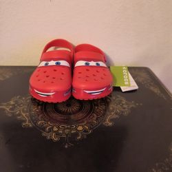 Lightning McQueen Crocs *BRAND NEW*