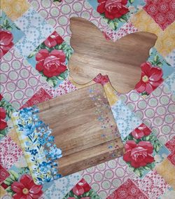 The Pioneer Woman Floral Wood Cutting Boards