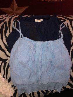 Cute halter tops size S