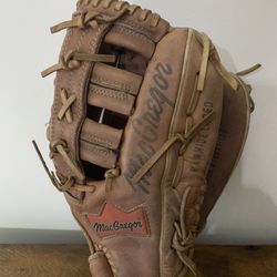 MacGregor 12” Baseball/Softball Glove