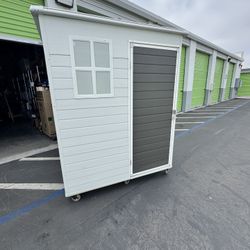 Rubbermaid Shed 3x5