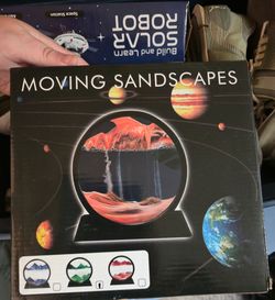 Moving Sandscapes Sand Art Display