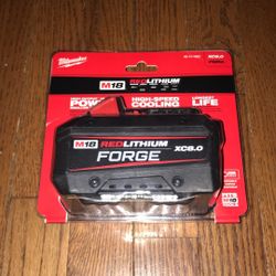 Milwaukee M18 Forge Xc8.0 Battery 
