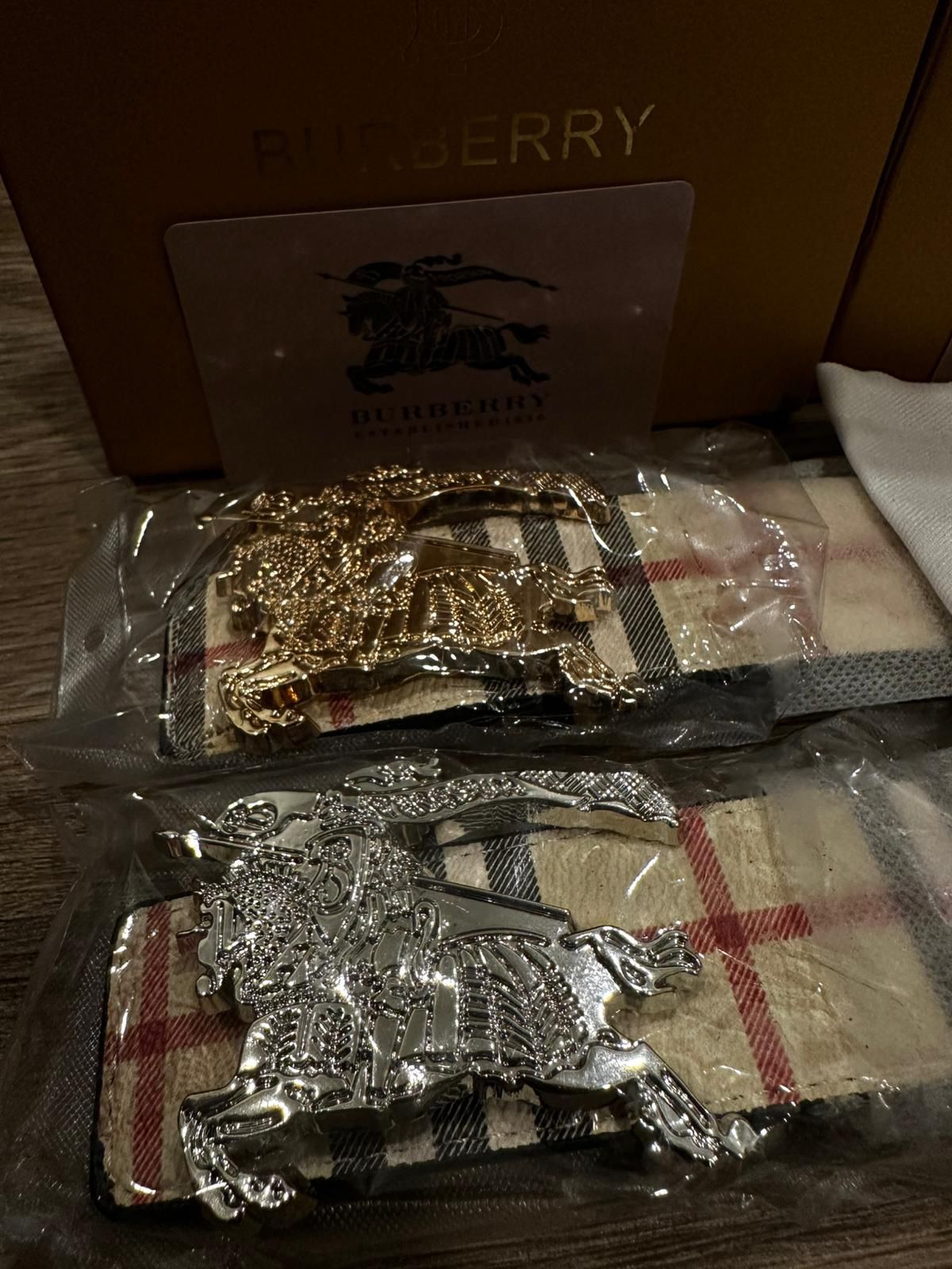 Belt Burberry