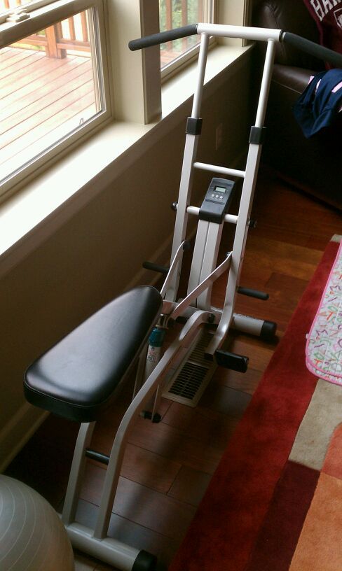 Weslo cardio glide 950 exercise machine