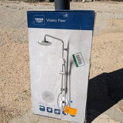 Grohe Vitalio Flex Shower Head System