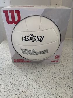 Wilson ball new $15