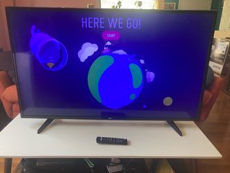49” LG 4K Flatscreen