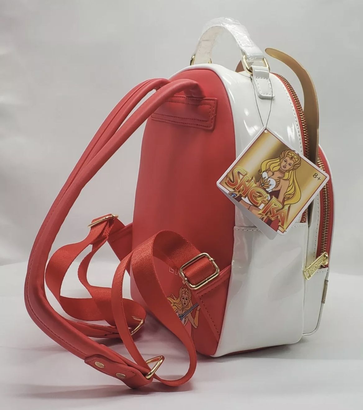 fila mini backpack korea Women Fila Korean Back Pack For School Fashion Casual With Mini Bag  Keychain Ff7