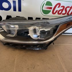 2019-2021 Kia Forte Left Headlight