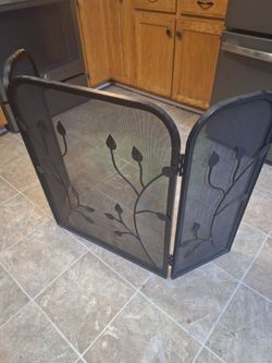 fireplace screen