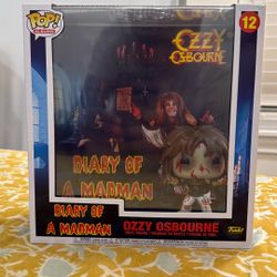 Ozzy Osbourne Funko POP 