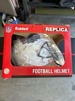 Hall of Fame signed helmet