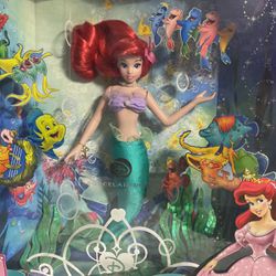 Disney Princess Ariel Porcelain Doll 