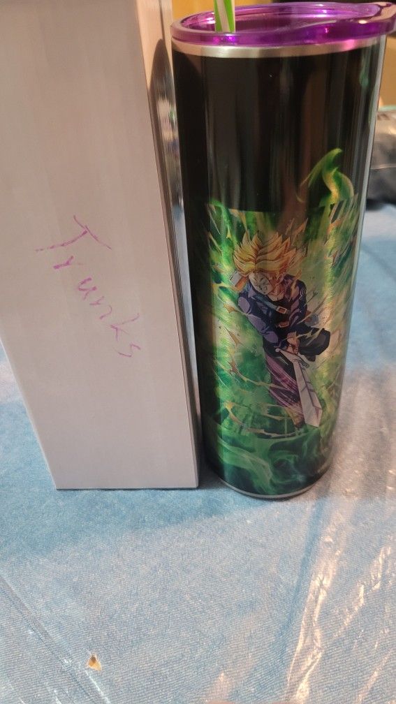 Dragonball Trunks Tumbler
