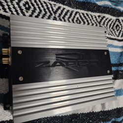Zapco 500 Watt Monoblock