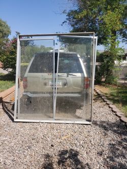 glass doors