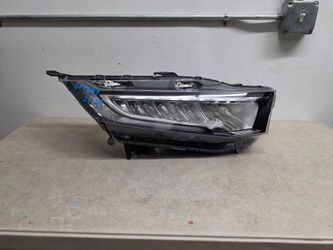 Right headlight honda odyssey 2021 2022 2023 2024