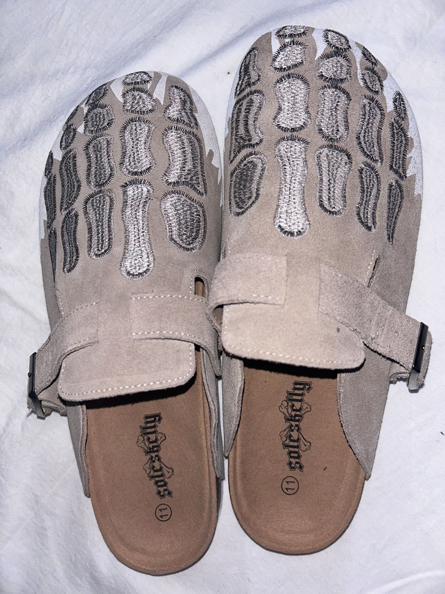Skeleton Birkenstocks