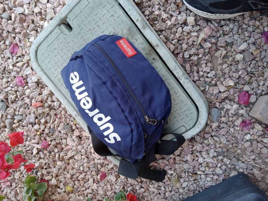 Supreme Fanny Pack