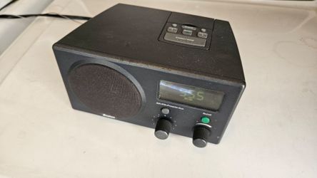 Boston Acoustics Receptor clock radio