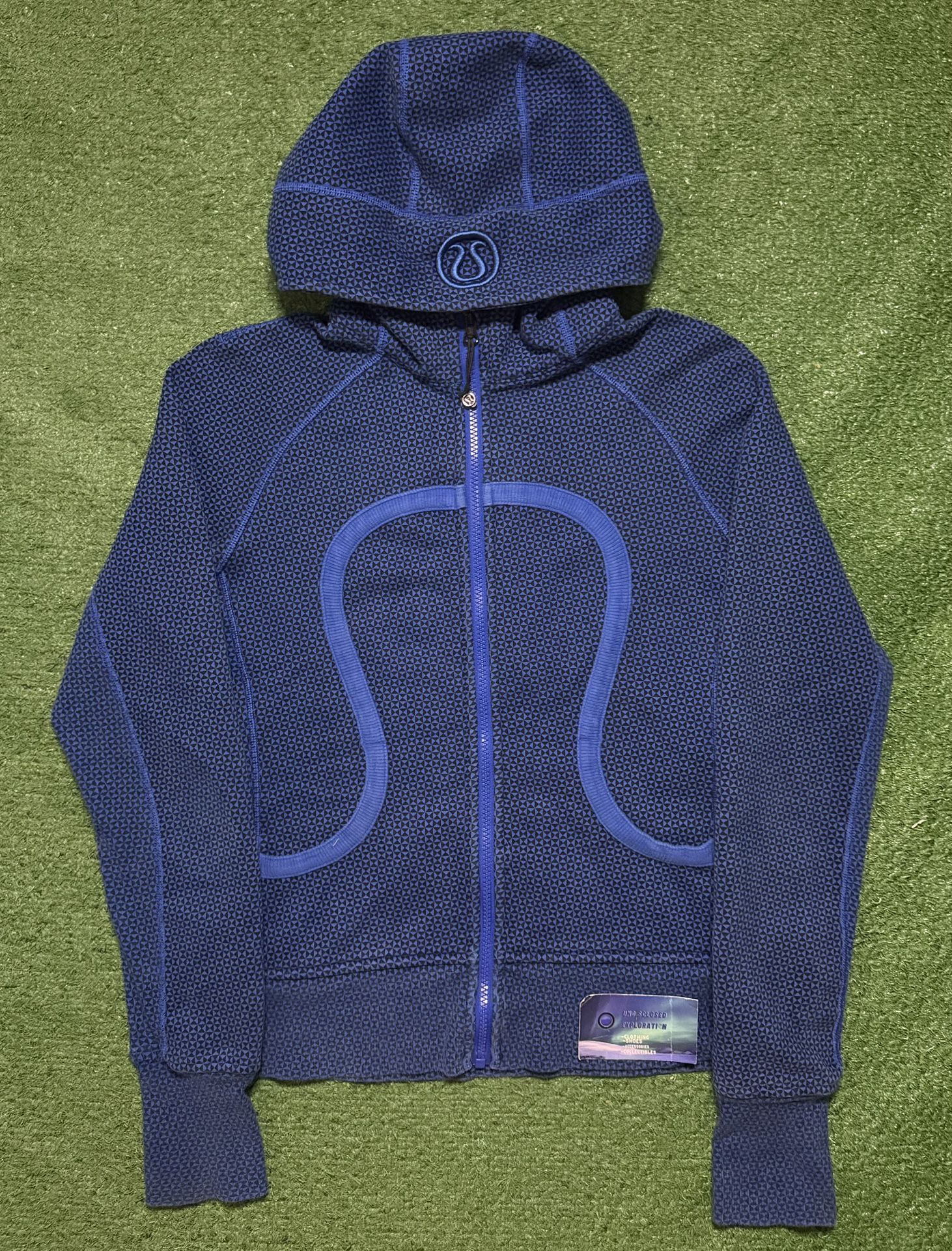 Lululemon Scuba Full Zip Hoodie Women Medium