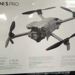 Dji MINI 5 PRO FLY MORE COMBO