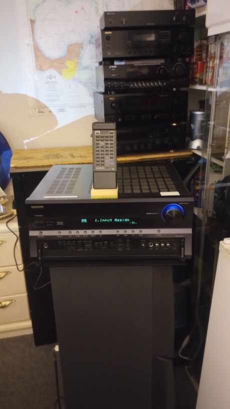 Onkyo SR-806 Home Theater Receiver