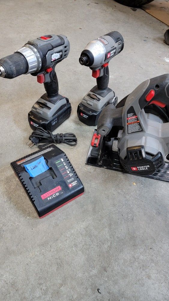 PORTER CABLE TOOL KIT