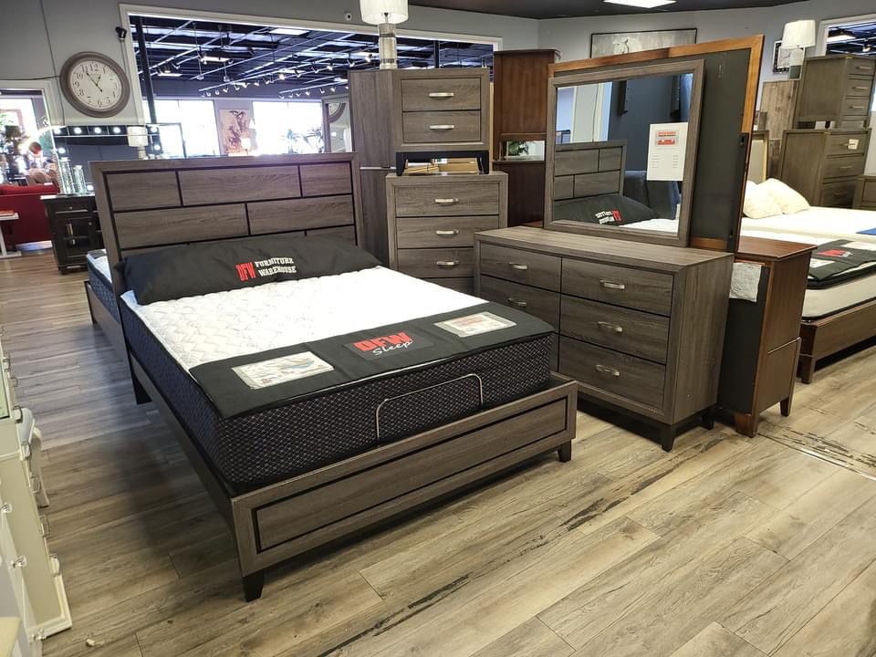 Bedroom Set In Stock For Immediate Delivery 