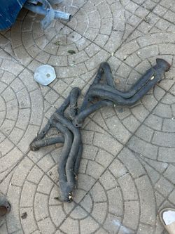 Sbc 350 Headers