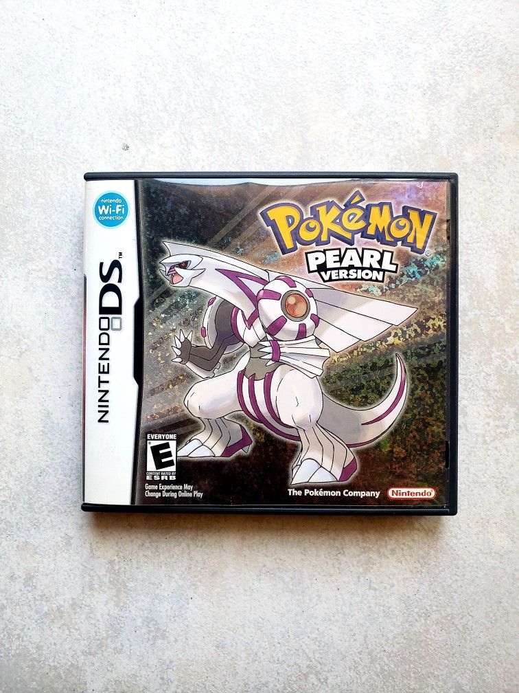 Pokemon Pearl Nintendo 3ds