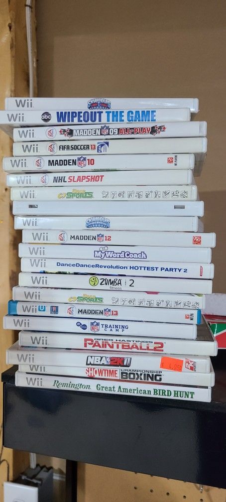 Video Games And Console