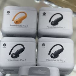 Brand New Original Powerbeats on Sale Pro 2 📱⌚️📷🔥on Sale 🔥⌚️📱📷