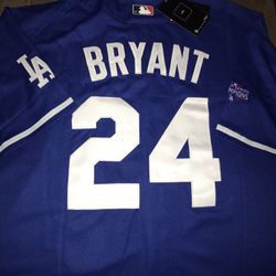 DODGERS Kobe Bryant jersey