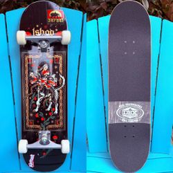 REAL Skateboards Ishod Wair Deluxe Basalt “Cerebrus” Complete Skateboard - 8.38”