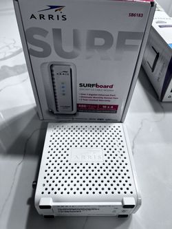 Arris Surfboard Model SB6183