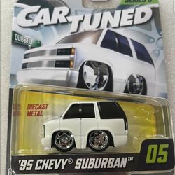 Cartuned '95 Chevy Suburban Series 9 Mainline 2026 1/64 Car Tuned Suburb #05 NEW