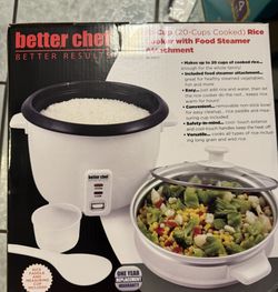Better chef 10 Cup Rice Cooker 