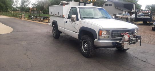 1998 Gmc 3500