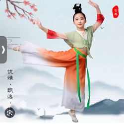 Dance Dress/ Chinese traditional dress