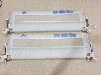 Regalo 54” Bed Rails – Set of 2